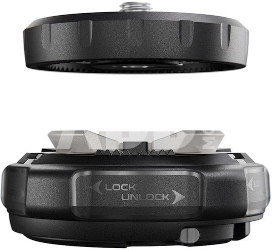 Manfrotto quick release system Xchange MAONEQR