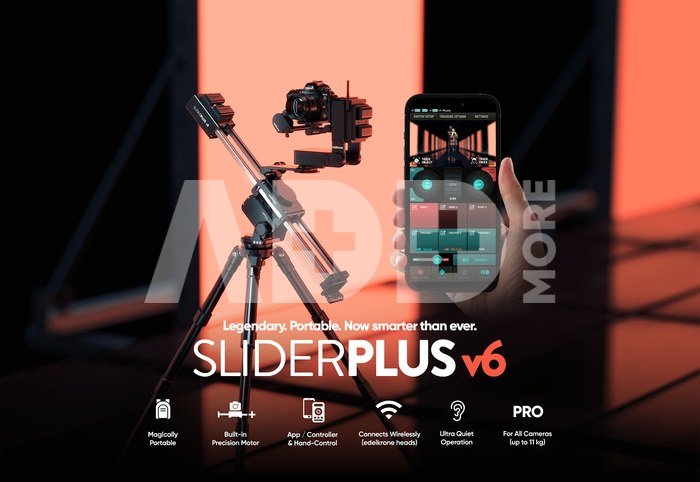EdelKrone SliderPLUS v6 (Motorized)
