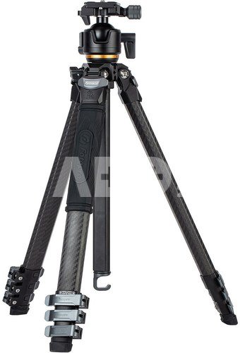 Fotopro Origin + O 7H Carbon Tripod Black