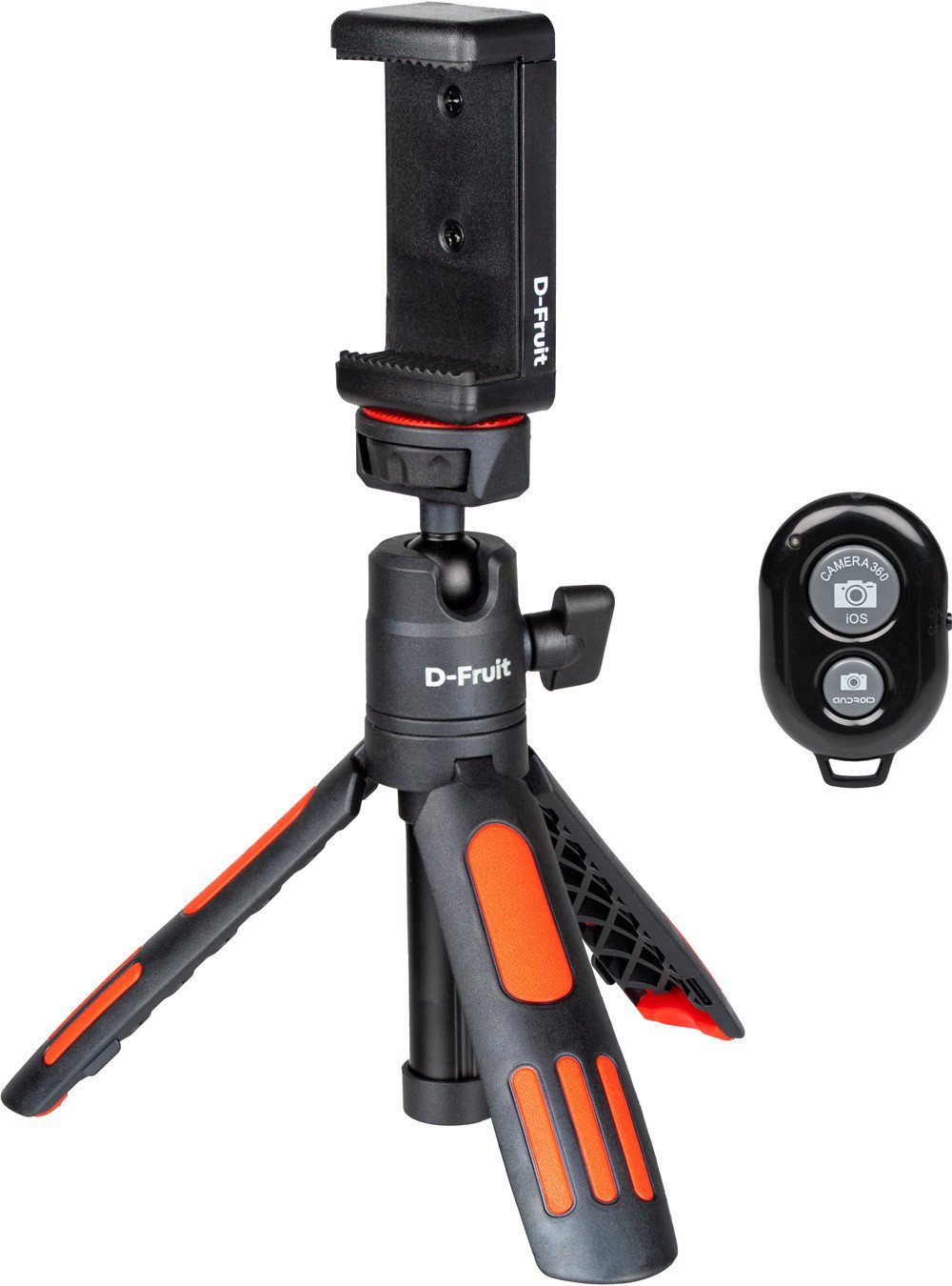 Stovas D-Fruit tripod Handy + phone adapter M+BT