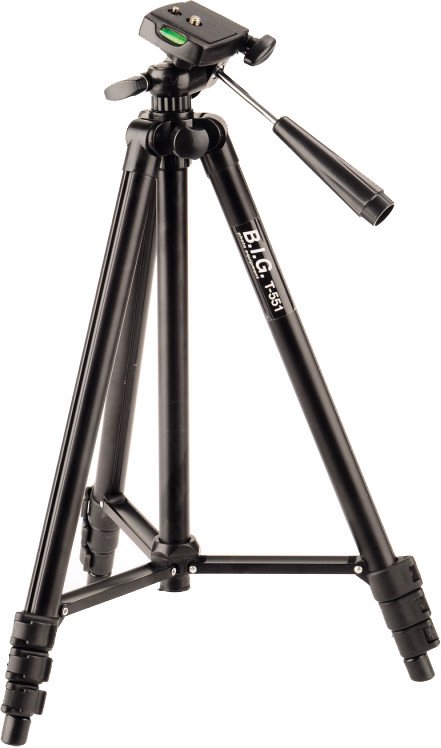 Stovas BIG tripod T-551, black (425810)