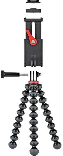 Stovas JOBY tripod kit GripTight Action Kit,black/grey