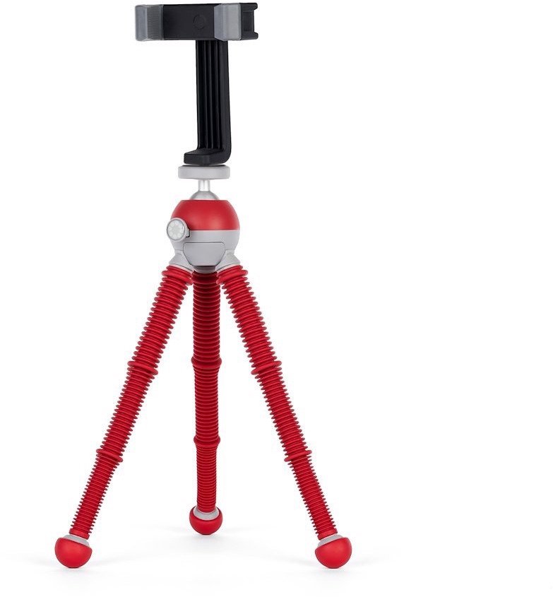 Joby tripod kit PodZilla Medium Kit, red