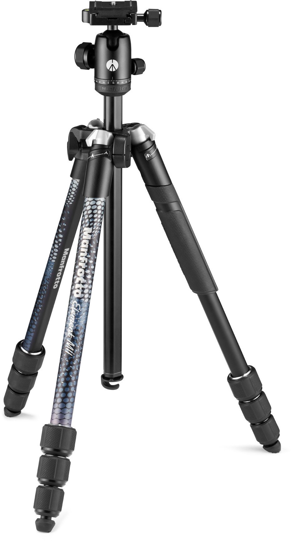 Manfrotto tripod kit Element MII MKELMII4BK-BH, black