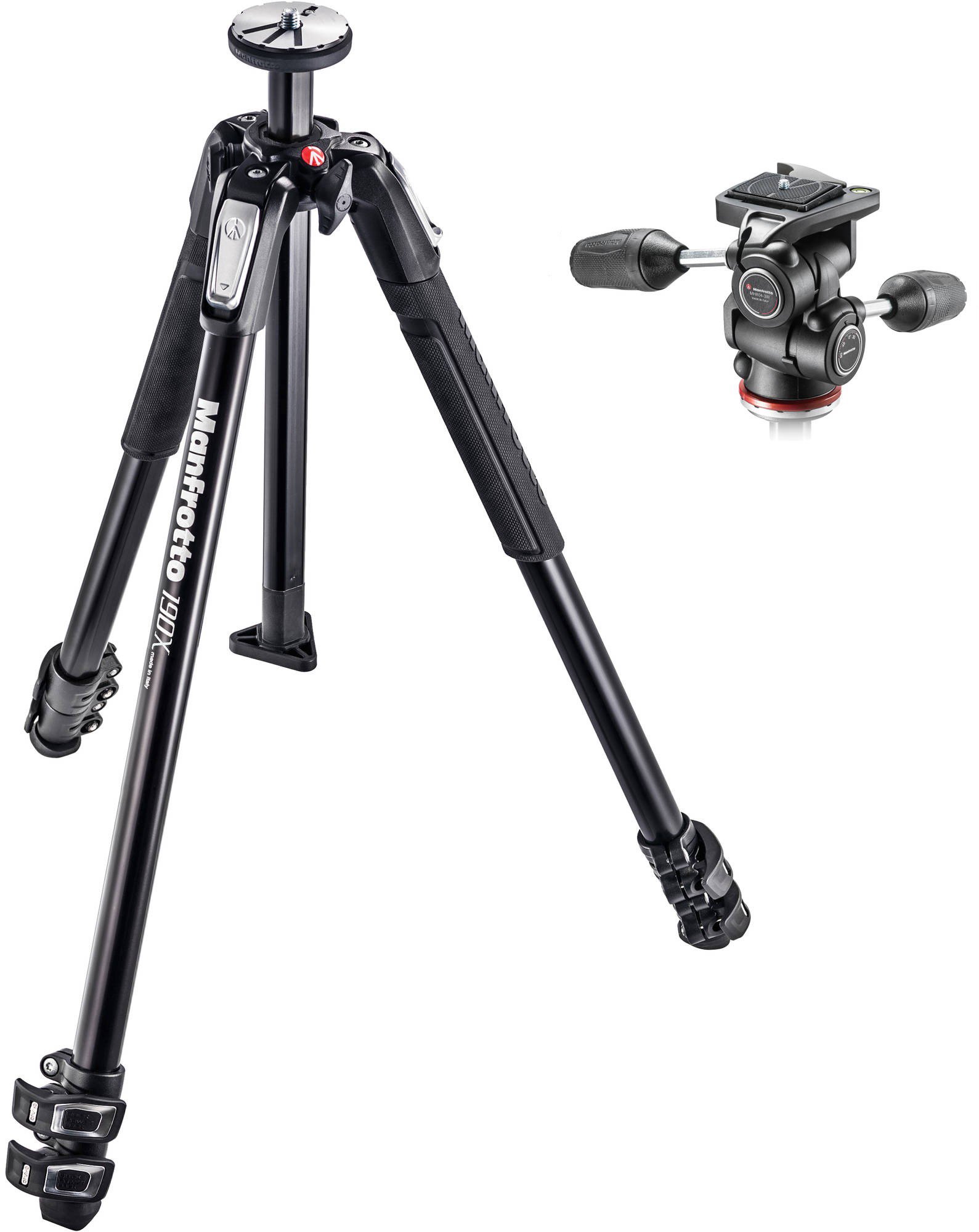 Manfrotto tripod kit MK190X3-3W1