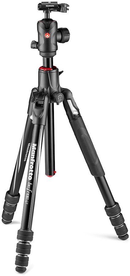 Manfrotto tripod kit MKBFRA4GTXP-BH Befree GT XPRO Alu