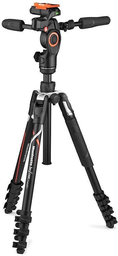 Manfrotto tripod MKBFRLA-3W Befree 3-Way Live Advanced Sony Alpha