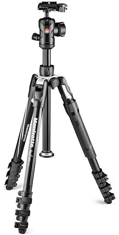 Manfrotto tripod MKBFRLA4B-BHM Befree 2N1