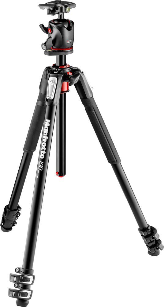 Manfrotto tripod kit MK190XPRO3-BHQ2