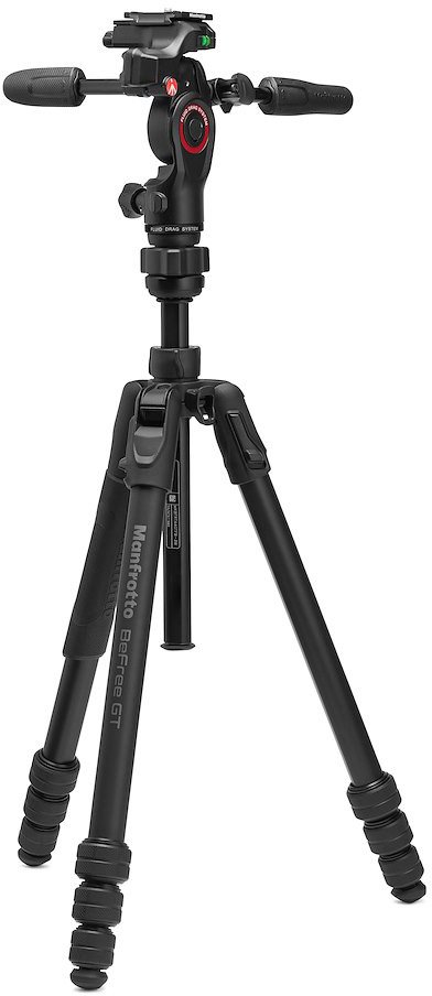 Manfrotto tripod kit MKBFRTA4GTFB-3W Befree GT PRO 3-Way Alu