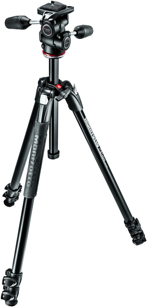 Manfrotto tripod kit MK290XTA3-3W