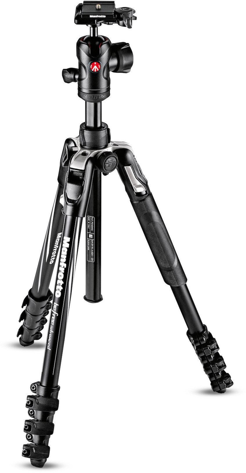 Manfrotto tripod kit Befree Advanced QPL MKBFRLA4BK-BH