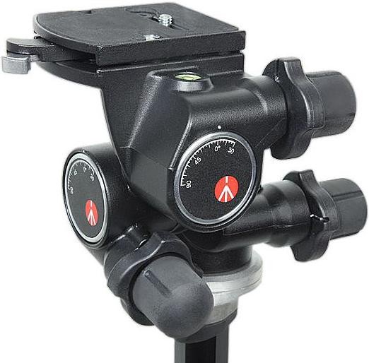 Manfrotto 3-way head Junior Geared 410