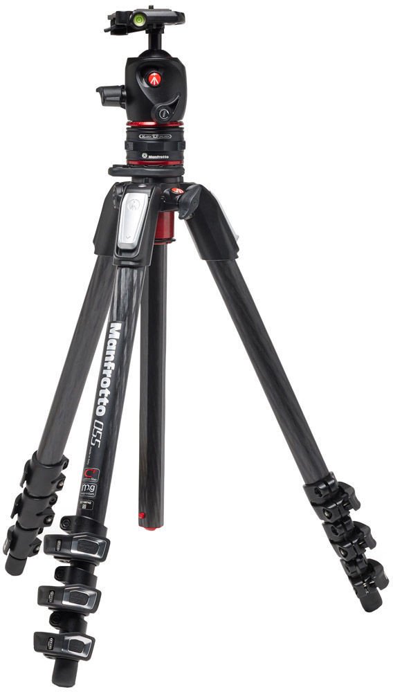 Manfrotto tripod kit MK055CXPRO4BHQR CF Kit 4sec QR