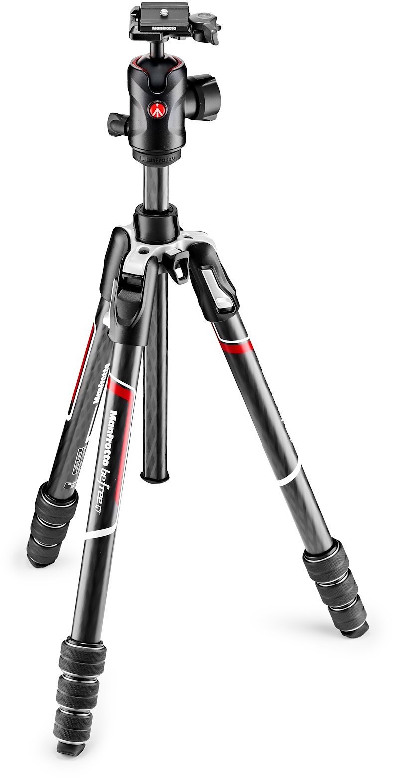 Manfrotto tripod kit Befree GT CF 4 MKBFRTC4GT-BH