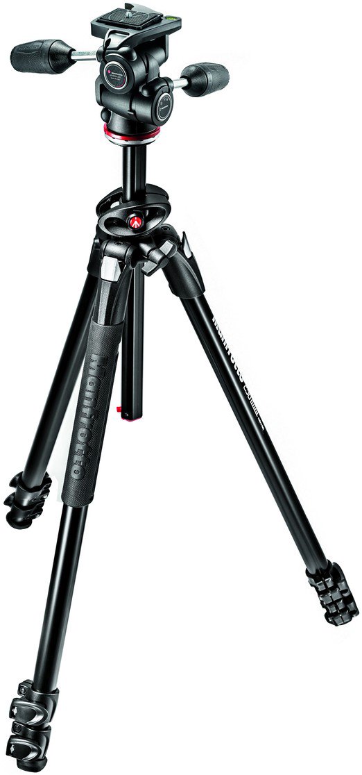 Manfrotto tripod kit MK290DUA3-3W