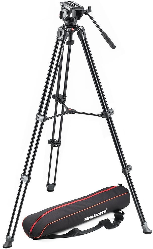 Manfrotto tripod kit MVT502AM + MVH500A