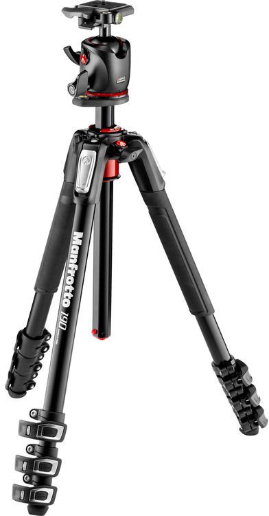 Manfrotto tripod kit MK190XPRO4-BHQ2