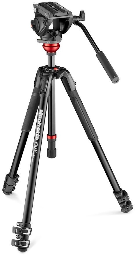 Manfrotto tripod kit MVK500190XV Alu Video Kit