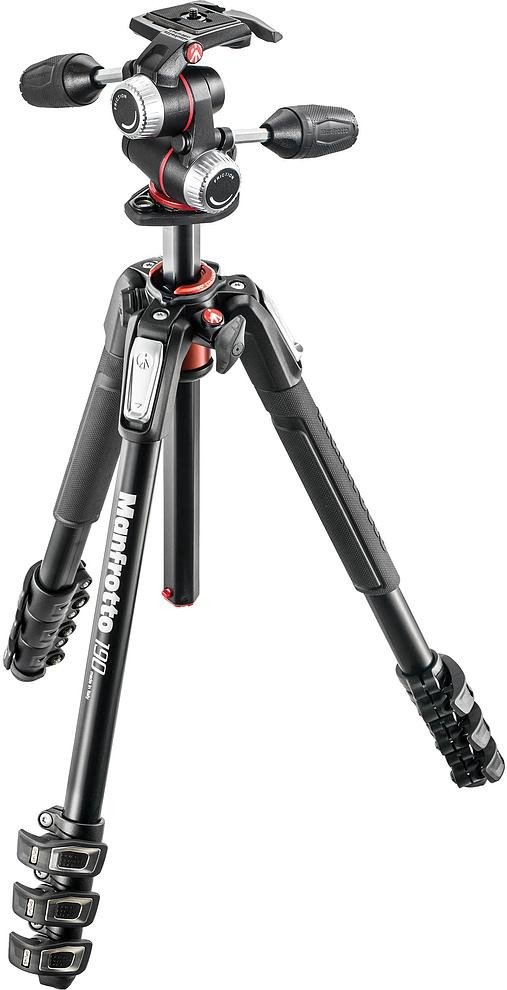 Manfrotto tripod kit MK190XPRO4-3W