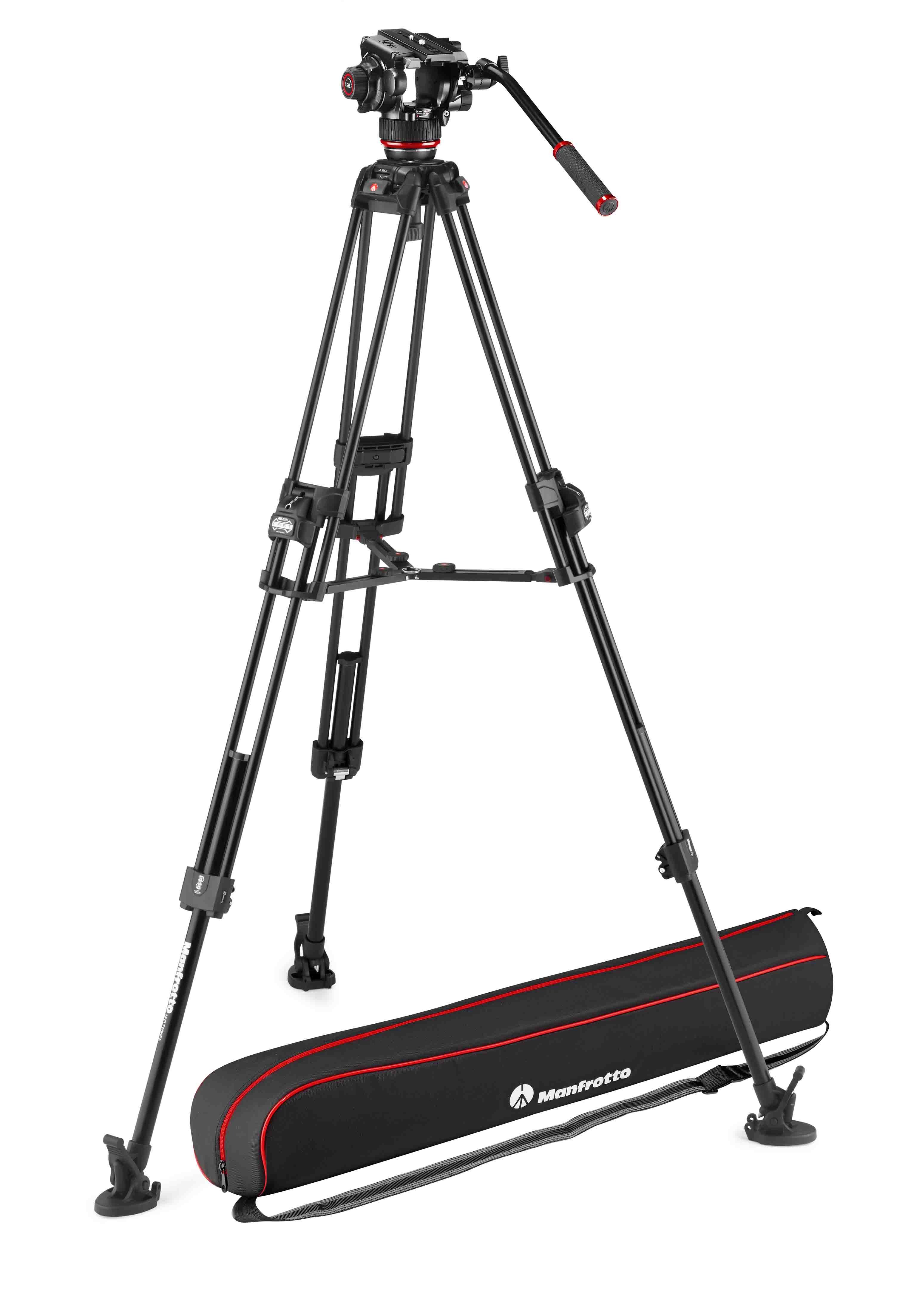 Manfrotto tripod kit MVK504XTWINFA Alu Fast Twin