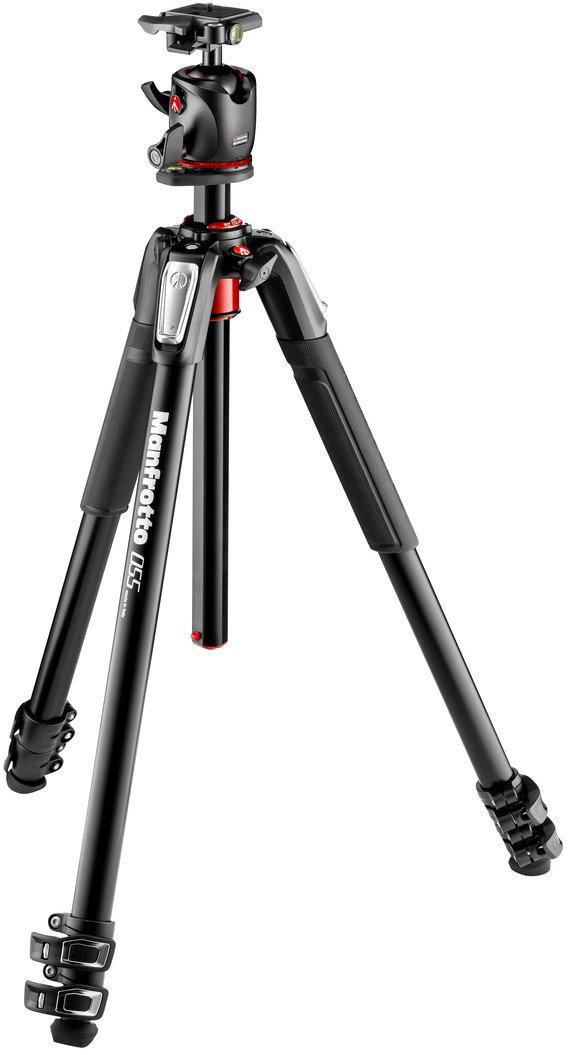 Manfrotto tripod kit MK055XPRO3-BHQ2