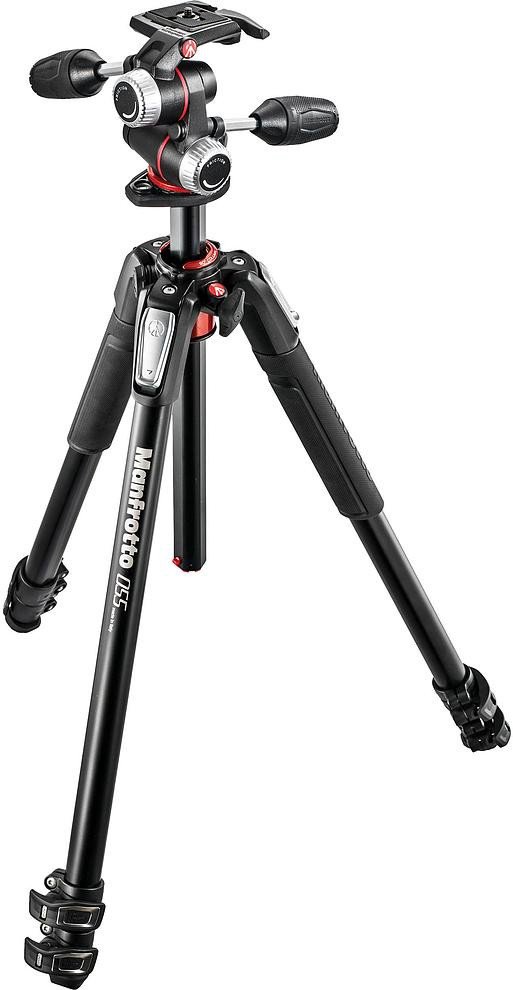 Manfrotto tripod kit MK055XPRO3-3W