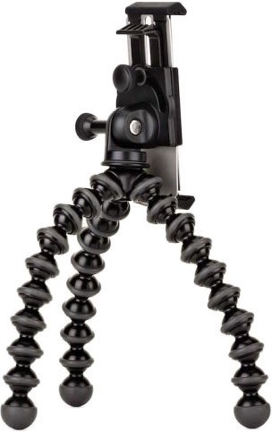 Stovas JOBY tripod+tablet mount GripTight GorillaPod Stand Pro Tablet