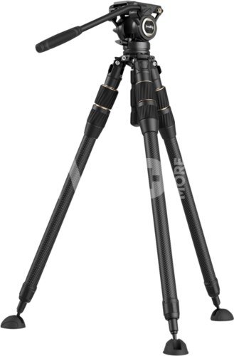 SmallRig 4643 Carbon Fiber Tripod Kit with Head FT-S303