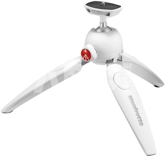 Manfrotto Pixi Evo Mini-Tripod white