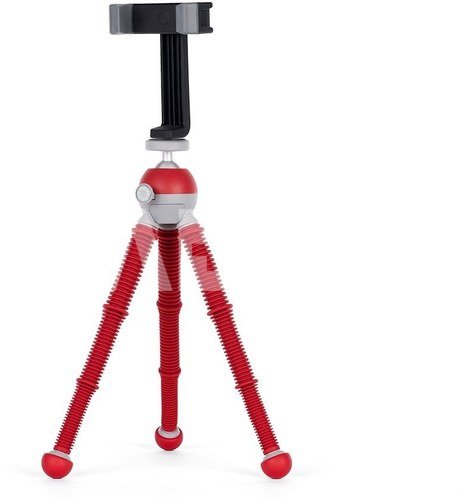 Joby tripod kit PodZilla Medium Kit, red