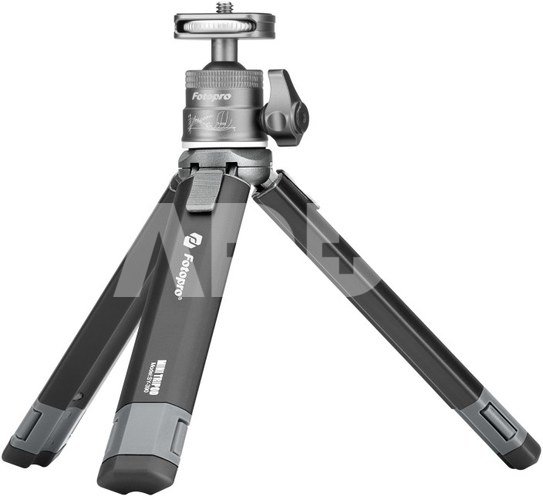 Tripod Fotopro Vlogger Mini (SY-390 + P-1HX) - grey