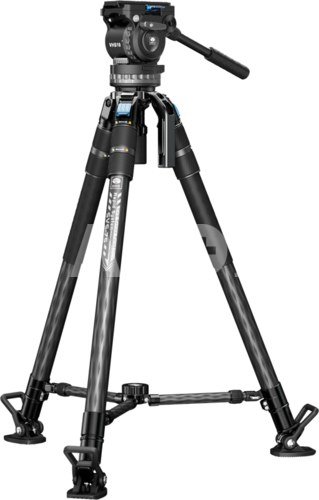 Sirui Pro Video Tripod Kit Rapid SVS75+VHS10