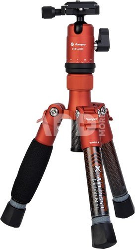 Fotopro X Aircross 1 Mini Carbon Tripod Oranje