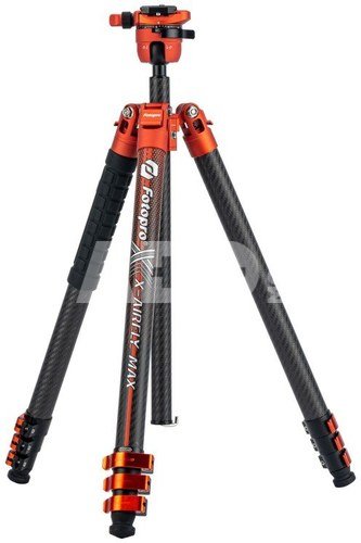 Fotopro X-Airfly Max tripod - orange