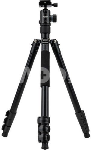 Fotopro F5 tripod with FPH-52Q ball head - black