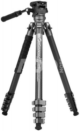 Fotopro X-Airfly Video Tripod - Gray