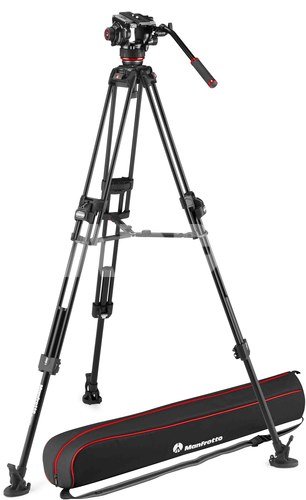 Manfrotto tripod kit MVK504XTWINFA Alu Fast Twin