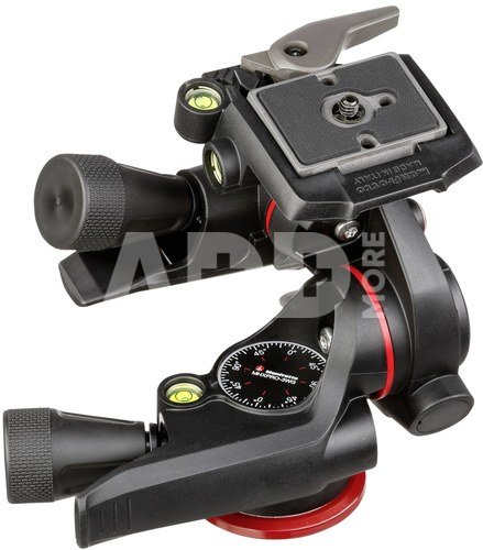 Manfrotto XPRO Geared 3 Way Head with Adapto Body MHXPRO-3WG