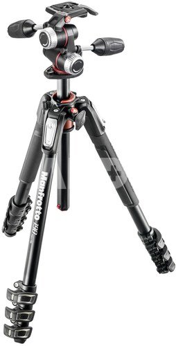 Manfrotto trikojis su galvute MK190XPRO4-3W