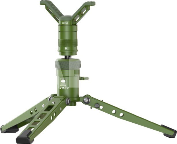 Sirui Table Tripod / Low Angle Monopod Feet & V-Shape Gun Pedal Version Green