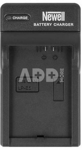 Newell DC-USB charger for LP-E5 batteries