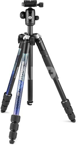 Manfrotto tripod kit Element MII MKELMII4BL-BH, blue