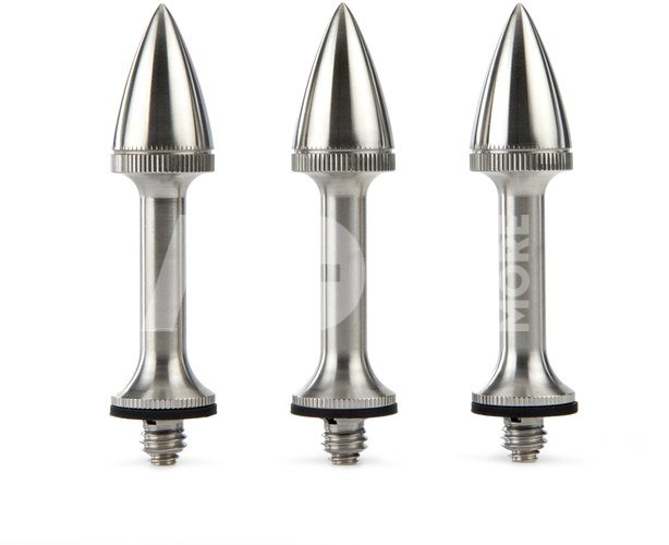 3 Legged Thing Stilettoz Set van 3 lange spikes (1/4 " 20 schroeven en 3/8" compatibel)