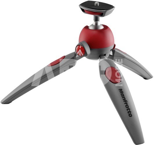 Manfrotto Pixi Evo Mini-Tripod red