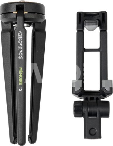 Giottos Mini Tripod met Phone Clamp