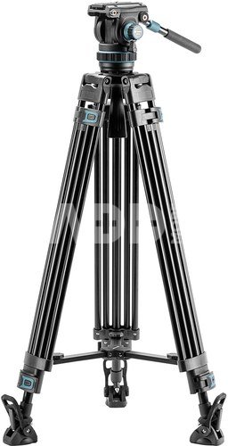 Fotopro Heavy Duty Fluid Head Video Tripod DV 5A