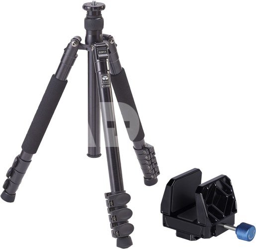 SIRUI TRIPOD ET-2004 + GUN-CLAMP GC-1 KIT