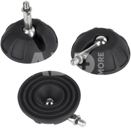 Base RF 80 Rubber Suction Cup Foot