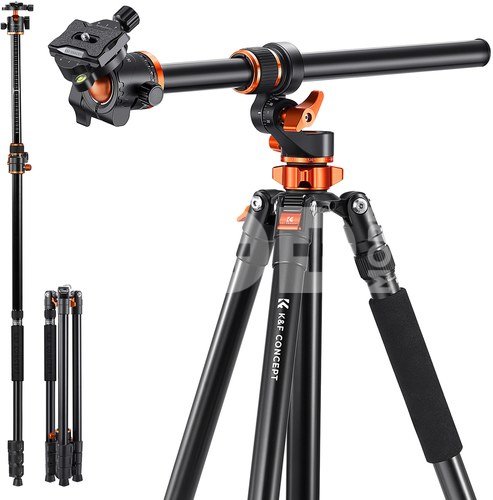 K&F 90 inch /2.3m Camera Tripod magnesium aluminum alloy